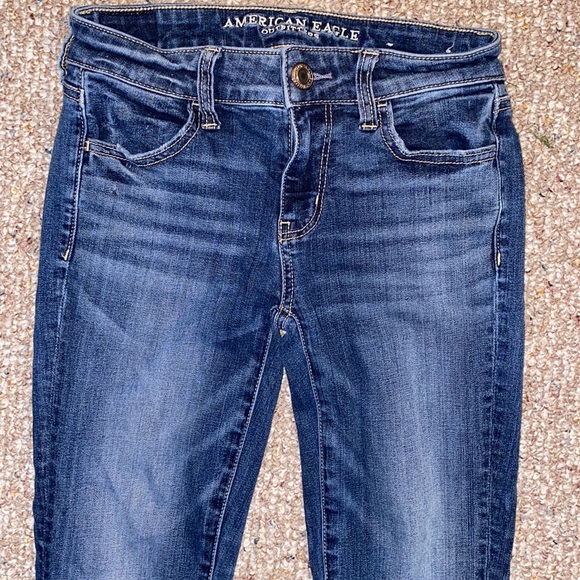 American Eagle Jeans Jegging Sz 0 short - Picture 3 of 8